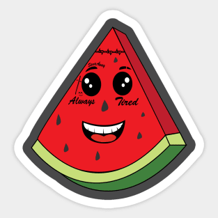 Post Melon Sticker